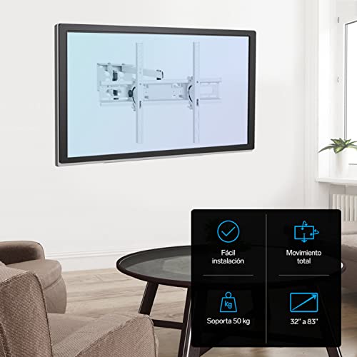 La mejor comparación de soporte para tv - solo los mejores. 6 soporte para tv steren marca STEREN (3)