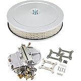 Holley 0-4412SA 500 CFM 2-Barrel Carburetor w/Air Cleaner/Adapter