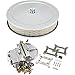 Holley 0-4412SA 500 CFM 2-Barrel Carburetor w/Air Cleaner/Adapter