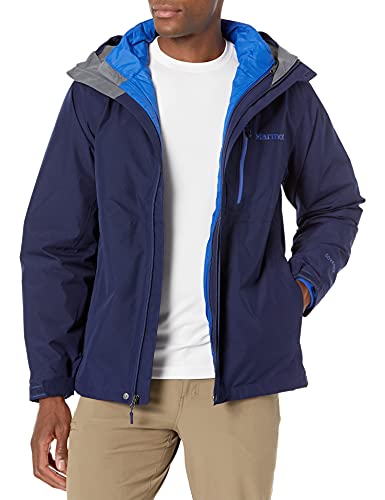 Marmot Men's Minimalist Component Jacket, Arctic Navy/Surf, Small