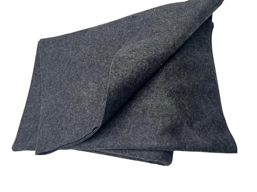 Image of Sandhill Tools 2 Pack of Rescue Survival First Aid Blanket 80 x 40 Inches, Emergency Poly Blend Fleece for Camping, Traveling and Homeless Shelters
