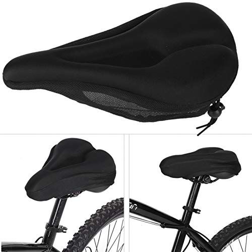 Baverta Gel Zadelhoes Fiets Fietszadelhoes Gelhoes Fietskussen Zacht Ergonomisch Concave Mountain Fietszadel Zitkussen… - Image 7