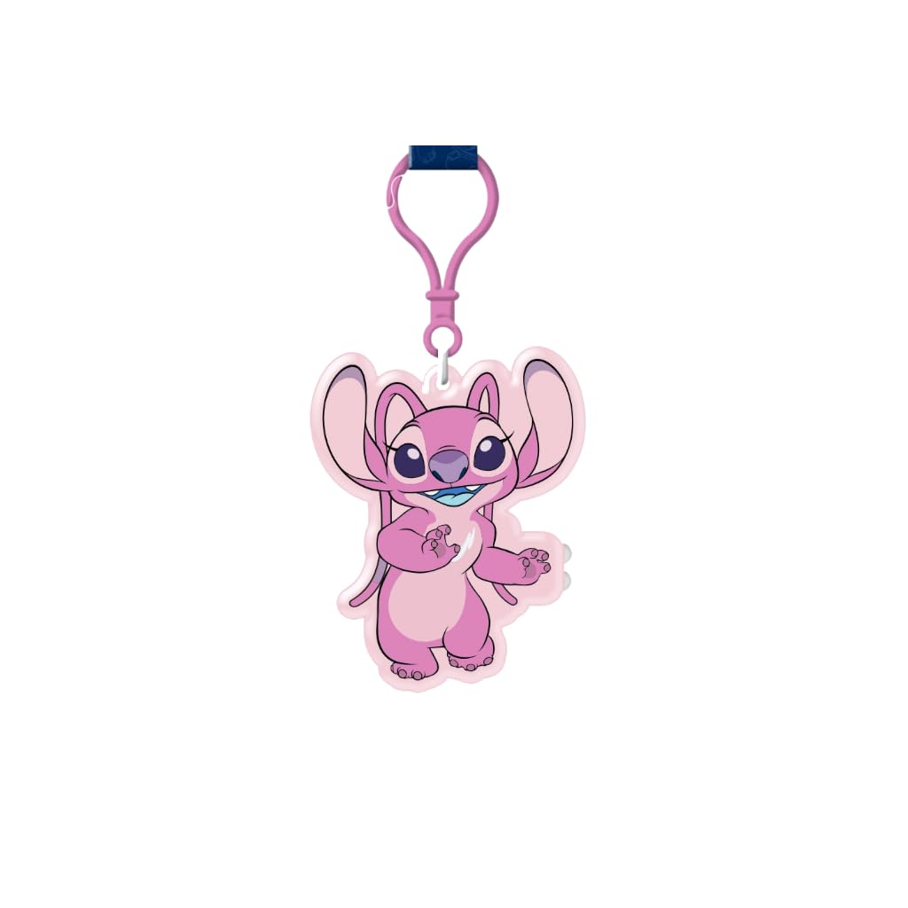 Torch Key Clip - Disney Stitch Angel