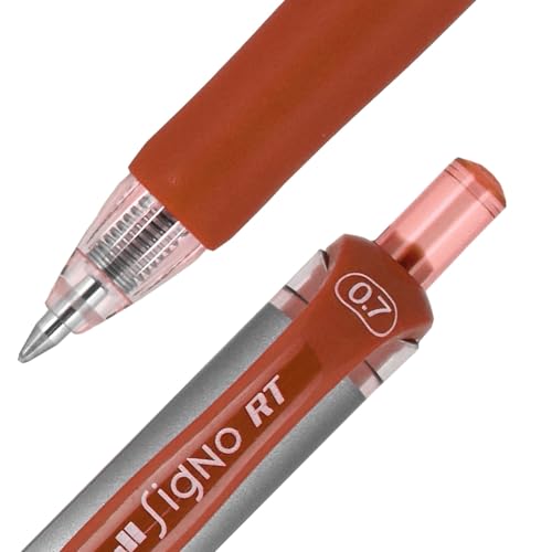 Uni-Ball Signo Gel RT Bolígrafos Retráctiles 12 Unidades miniatura 2