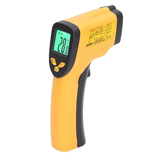 Thermomètre Infrarouge Sans Contact - Pistolet De Mesure -50°C à 550°C - Écran LCD Rétroéclairé - Pour Cuisine, Bricolage, Industrie