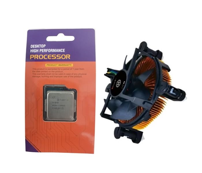 Core i3 6th Generation Processor i3-6100 3.70 Ghz LGA 1151 Socket Suitable for AsrockH110 PRO BTC+,H110M-HDV,H110M-HDVP2,H110M-DGS,H110M-DVS/D3 H110 CHIPSET DDR4 Mother Board Free Copper Fan & Paste-image-39