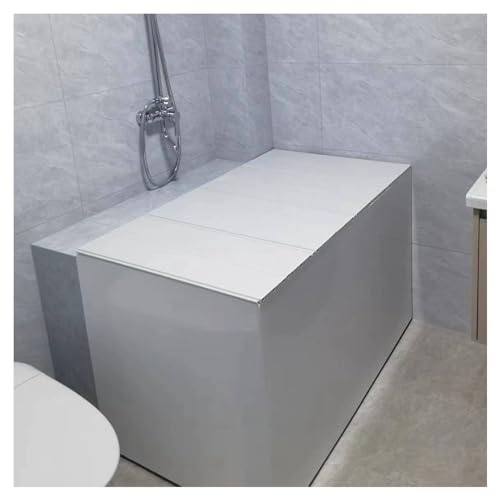 Cubierta de baño a prueba de polvo que soluciona la pérdida de calor 2