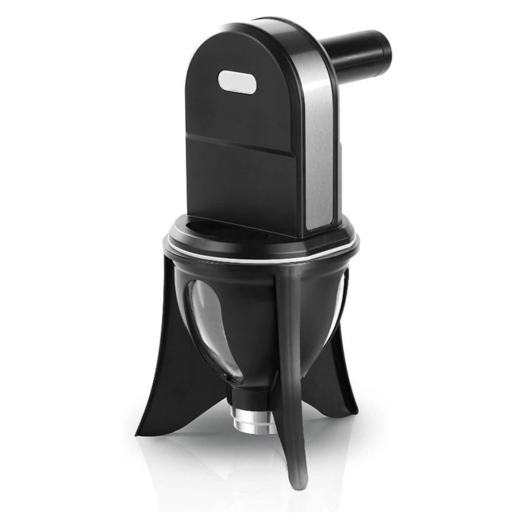 Cpolebev Household Sweet Ball Maker Small Automatic Dumpling Machine Meatball Maker Making Fish Meat Ball Forming Machine UK Plug