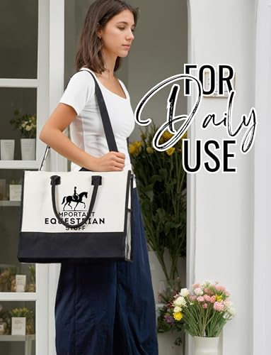 Bolso Tote para mujer con cierre y correa ajustable miniatura 3