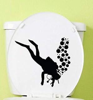 ستيكر لديكور الحمام بمقاس 30x25.5، من كازافاكرا، فينيل