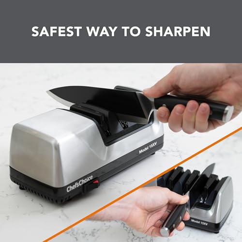 Chef'sChoice 15XV EdgeSelect 3-Stage Electric Knife Sharpener — view 5