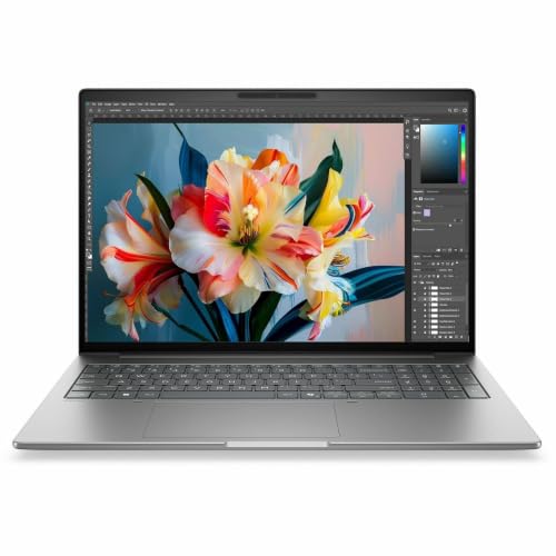 Image of HP ZBook 8 G2i 16 inch Touchscreen Copilot+ PC Mobile Workstation - WUXGA - Intel Core Ultra 7 Series 3 356H - 32 GB - 1 TB SSD - English Keyboard - Meteor Silver Aluminum - Intel Chip - 1920 x 1200 - Win