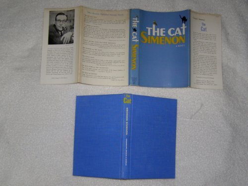The Cat by Simenon Georges (1972-09-14) Hardcover B012YSFJF6 Book Cover