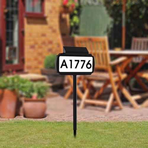 Plaque d'adresse lumineuse LED pour trouver sa maison dans le noir - 5