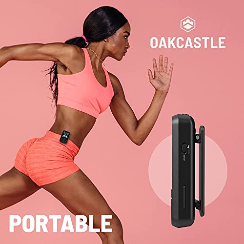 OAKCASTLE 16GB MP3-Player | Tragbarer Musik-Player mit Bluetooth- und Kopfhörer-Konnektivität | UKW-Radio und Micro-SD… - Image 6