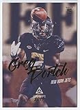 2019 Luminance Football #199 Greg Dortch RC Rookie Card New York Jets Rookie Official NFL Trading Card From Panini America
