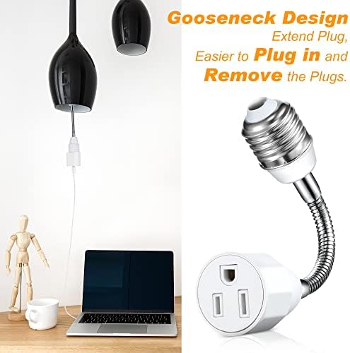 Goose Neck Light Socket Adapter