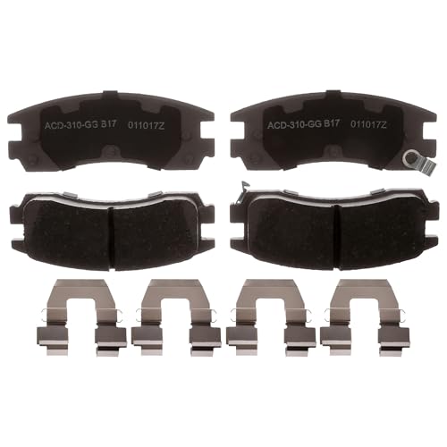 Plaquette de frein ACDelco Advantage Ceramic Disc Brake Pad auto
