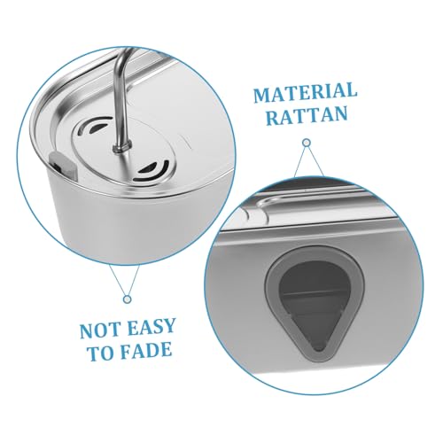 Abreuvoir automatique ORFOFE pour chat avec système de circulation d'eau continue - 4