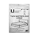 UBoxes Twin Mattress Moving Covers, 4 Pack