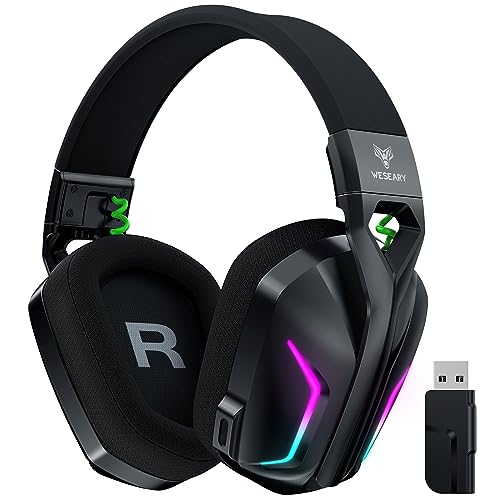 Best Wireless Rgb Gaming Headset HiFi Innovation