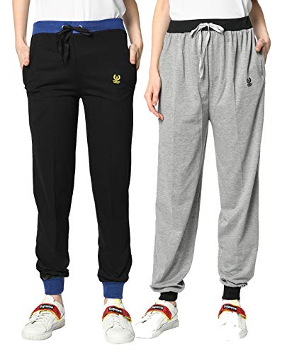 Image of Mack Jonney Regular Fit Women Trackpants(Pack of 2-MACK632242)