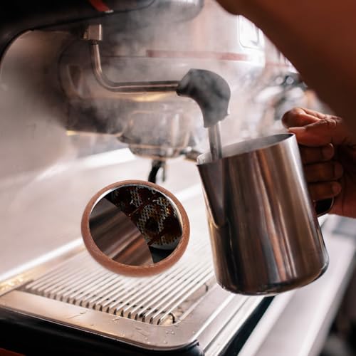 Espejo rotativo para cafetera en cafeterías y barras de espresso 4