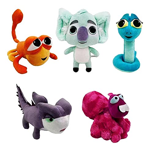 Back to The Outback Plush Figures Toys, Pretty Boy, Maddie, Frank, Nigel, Zoe Plushie Stuffed Dolls, 2021Â Back to The Outback Movie, Gift for Fans, Soft and Cuddly (All)