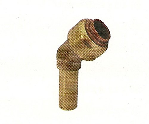 Preisvergleich Produktbild Tectite Steckfitting Bogen 45° 15mm i / a