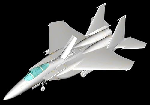 Miniatura 2 de Hobby Boss F-15C Eagle Fighter - Kit de construcción de modelo de avión