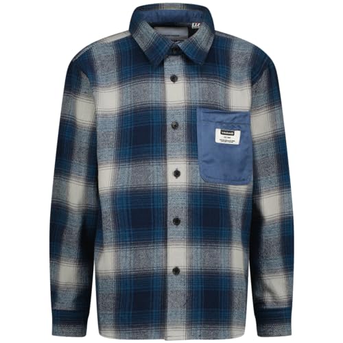 Chemise garçon Vingino Lyric en jean bleu mode enfant tendance