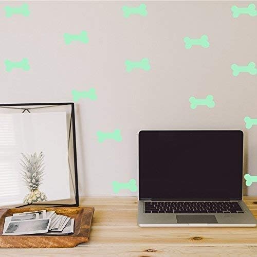 Fillplus Wall Bone Glowing Sticker Murals Decals Art Living Room Nursery School Restaurant Hotel Cafe Office Décor Home Decoration, PVC, Multicolour, 50 x 50 x 0.03 cm