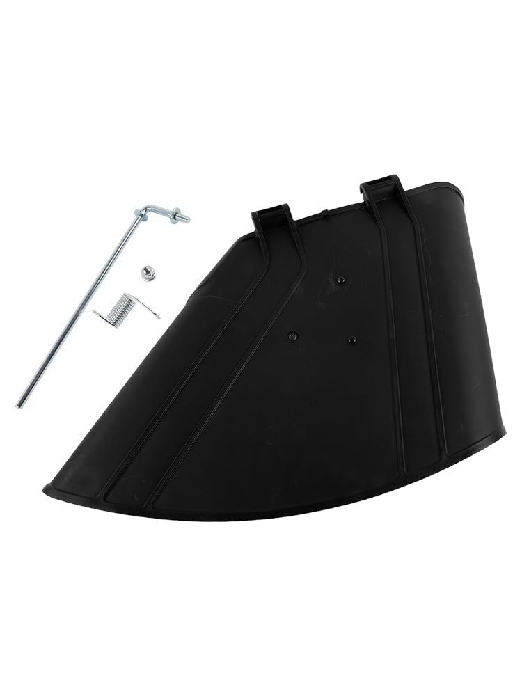 TimeCutter - Kit deflector de cubierta de conducto de descarga lateral, 42 cortacéspedes, incluye varilla pivotante y resorte