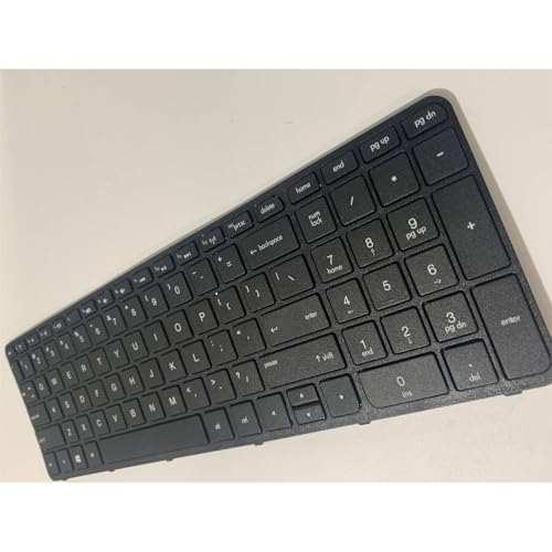 Clavier HP Pavilion 17-E haute précision pour remplacement durable en disposition US - 3