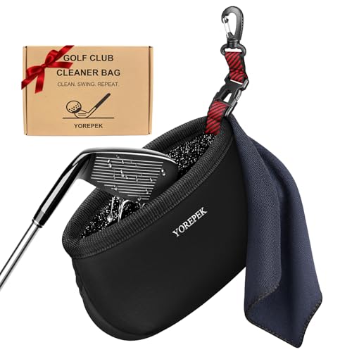 YOREPEK Golf Club Cleaner Bag