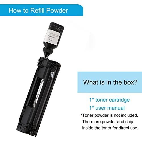 Image of proffisy Easy Refill Toner Cartridge 88A, CC388A Toner Cartridge Compatible with HP LJ P1007,P1106, P1108,P1008,M1213nf MFP,M1136 MFP,M126nw MFP,M1216,M1218nfs, M128fw MFP,M128fn MFP,M226DW(1PCS)