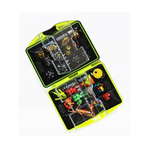 Kit Accesorios de Pesca 368 Piezas con Caja Organizadora miniatura 4
