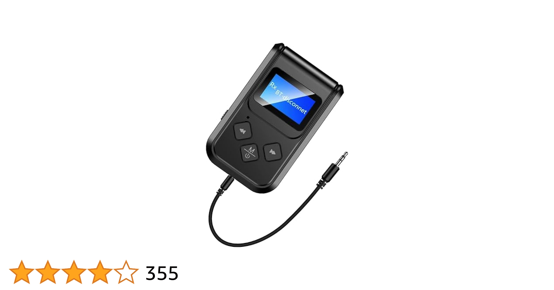 オーディオトランスミッター Bluetooth トランスミッター ブルートゥース 送信機 受信機 無線