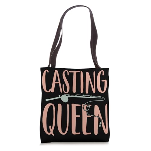 Casting Queen Tote Bag miniatura 1