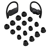Ajustement sûr et stable : conçus pour une utilisation active, ces embouts Powerbeats Pro disposent d'une surface antidérapante qui les maintient bien en place, même pendant les activités intenses. Que vous couriez, faites de l'exercice ou que vous fassiez des déplacements, ces embouts offrent un ajustement sûr, empêchant vos écouteurs de tomber et assurant une qualité sonore constante.