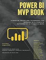Power BI MVP Book: A book of tricks and techniques for working with Power BI 1089210515 Book Cover