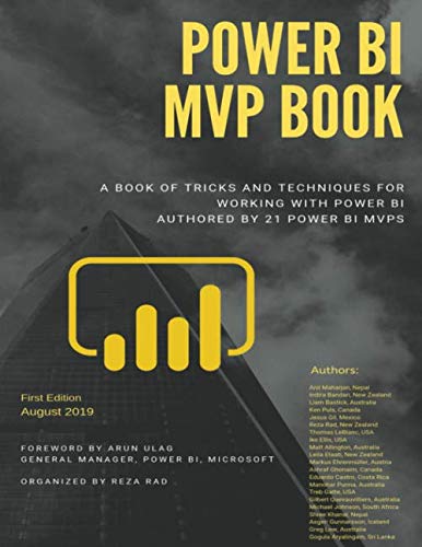 Power BI MVP Book: A book of tricks and techniques for working with Power BI