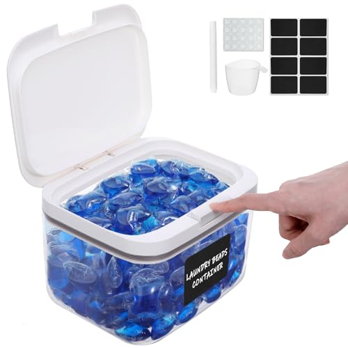 Discover the Top Laundry Detergent Pods Container Products For All Your Needs