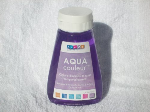 Colorant éphémère pour piscine Aquacouleur Lavande