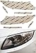 Lamin-x Custom Fit Tint Headlight Covers for Lincoln MKX (16-18)