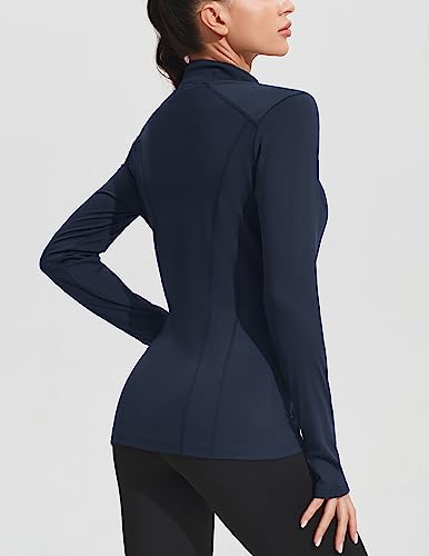 PINSPARK-Womens-Athletic-Jackets-Slim-Fit-Workout-Jacket-Full-Zip-Up-Running-Gym-Yoga-Sports-Tops-with-Pockets