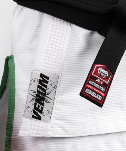 Kimono VENUM Challenger XT BJJ Gi de alta resistencia estructural 5