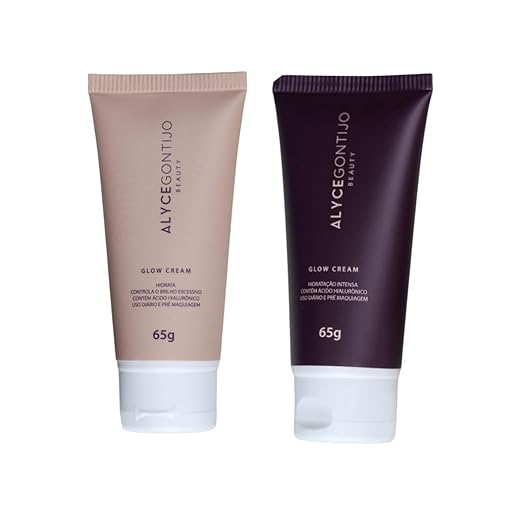 Kit Glow Cream Controle de Brilho + Hidratação Alyce Gontijo