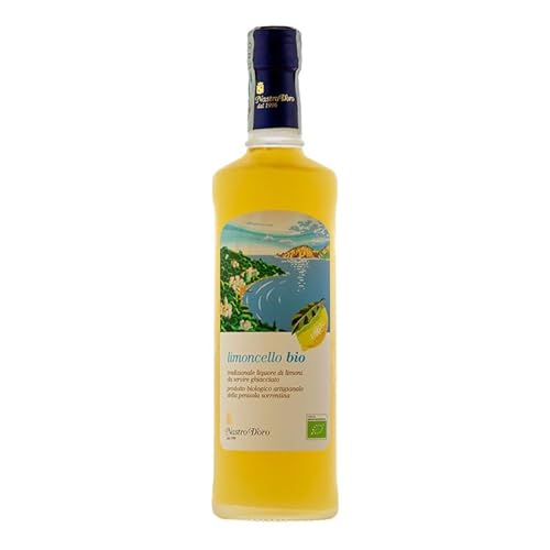 Liquore Limoncello Biologico Nastro D'oro 700 ml