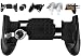 PUBG Mobile Game Controller and Gamepad Fortnite/Knives Out/Rules of Survival for iPhone iOS/Android【Upgraded Version】GAMR+ Sensitive Shoot and Aim Triggers for L1R1 Joystick Gaming Handle
